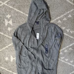 Gap Hooded Cardigan
